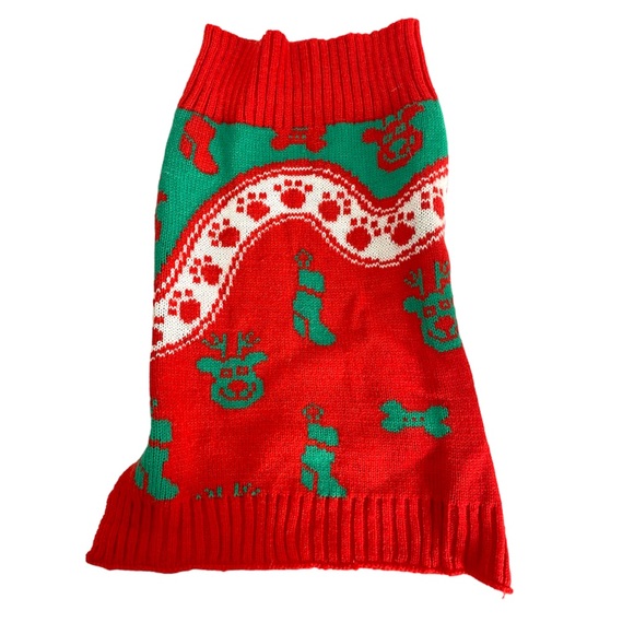 Cesar Millan dog sweater Christmas - Picture 1 of 3